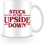 Stranger Things Stuck In The Upside Down Mug