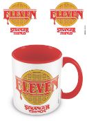 Stranger Things Eleven Red Mug