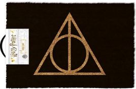 Harry Potter Deathly Hallows Door Mat