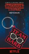 Stranger Things Team Barb Rubber Keychain