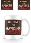 Stranger Things Welcome To Hawkins Mug