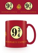 Harry Potter Platform 9 3/4 Hogwarts Express Mug