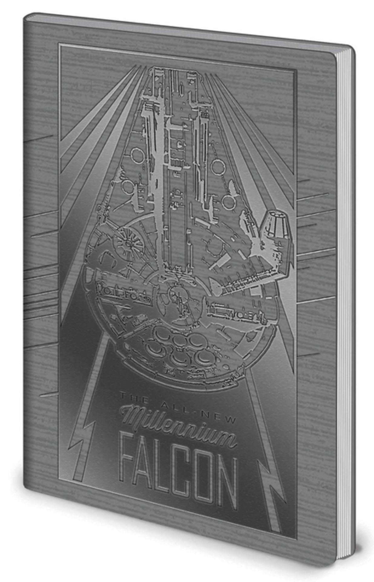 Star Wars Millennium Falcon Flexi-Cover A5 Notebook