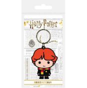 Harry Potter Ron Weasley Chibi Rubber Keychain