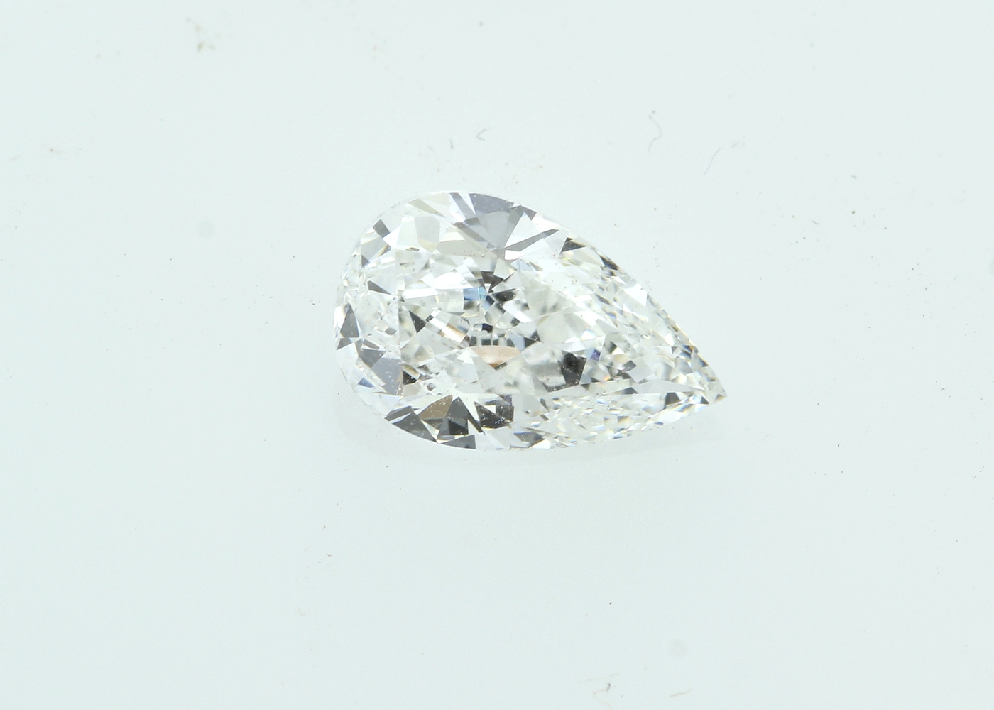 GIA Pear Shape Diamond G VS2 0.90 Carats