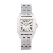 Cartier Santos Demoiselle W25065Z5 Ladies Stainless Steel Watch