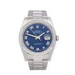 Rolex Datejust 36 116200 Men Stainless Steel Watch