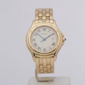 Cartier Panthère Cougar 116000R Unisex Yellow Gold Watch