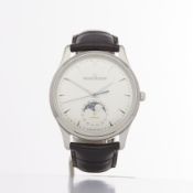 Jaeger-LeCoultre Master Ultra Thin 0 Q1368420 Men Stainless Steel Watch