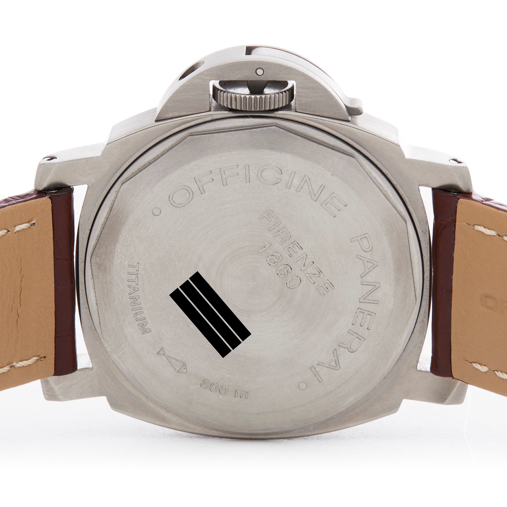 Panerai Luminor PAM00057 Men Titanium Power Reserve Watch - Image 6 of 7