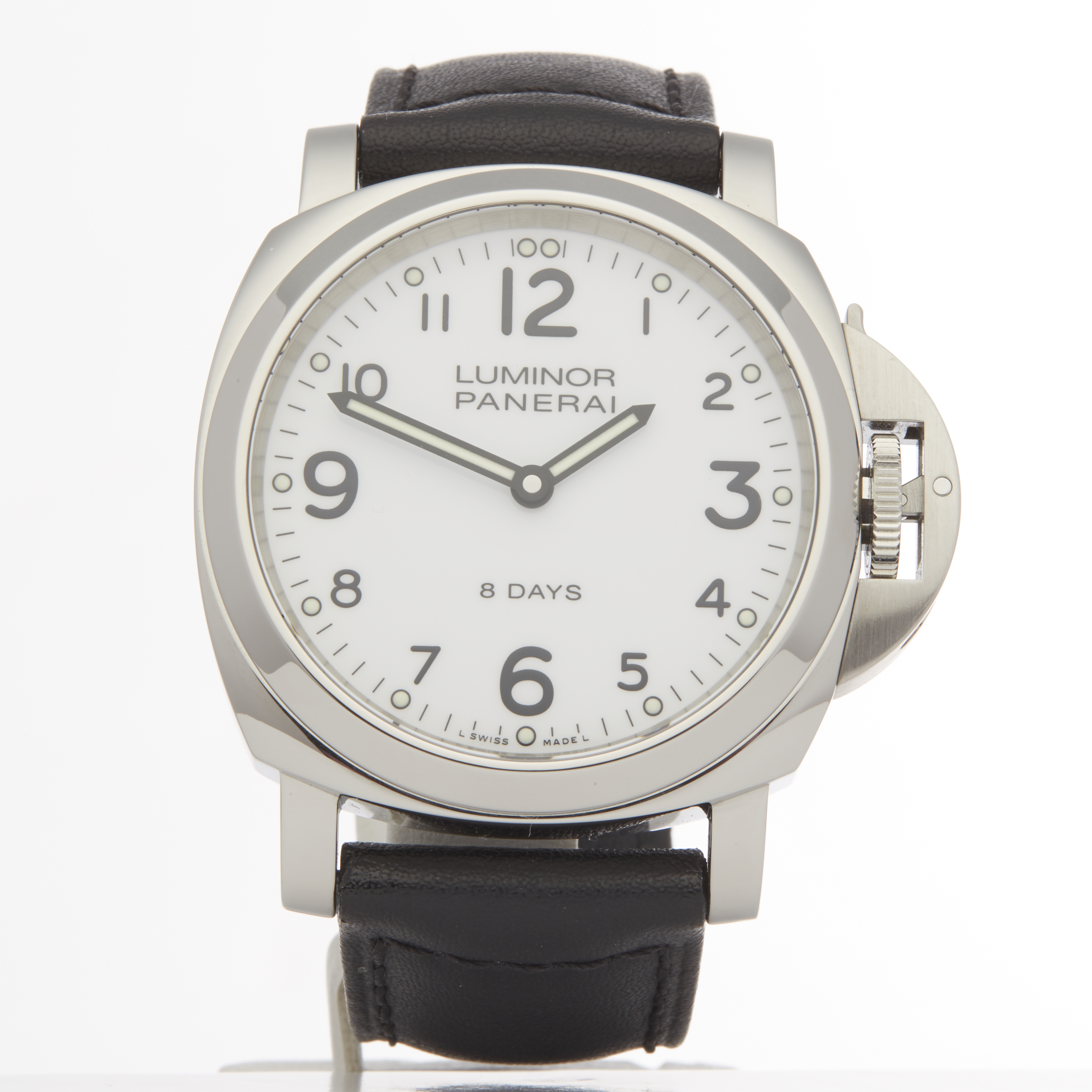 Panerai Luminor PAM00561 Men Stainless Steel Base 8 Days Watch