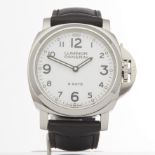 Panerai Luminor PAM00561 Men Stainless Steel Base 8 Days Watch