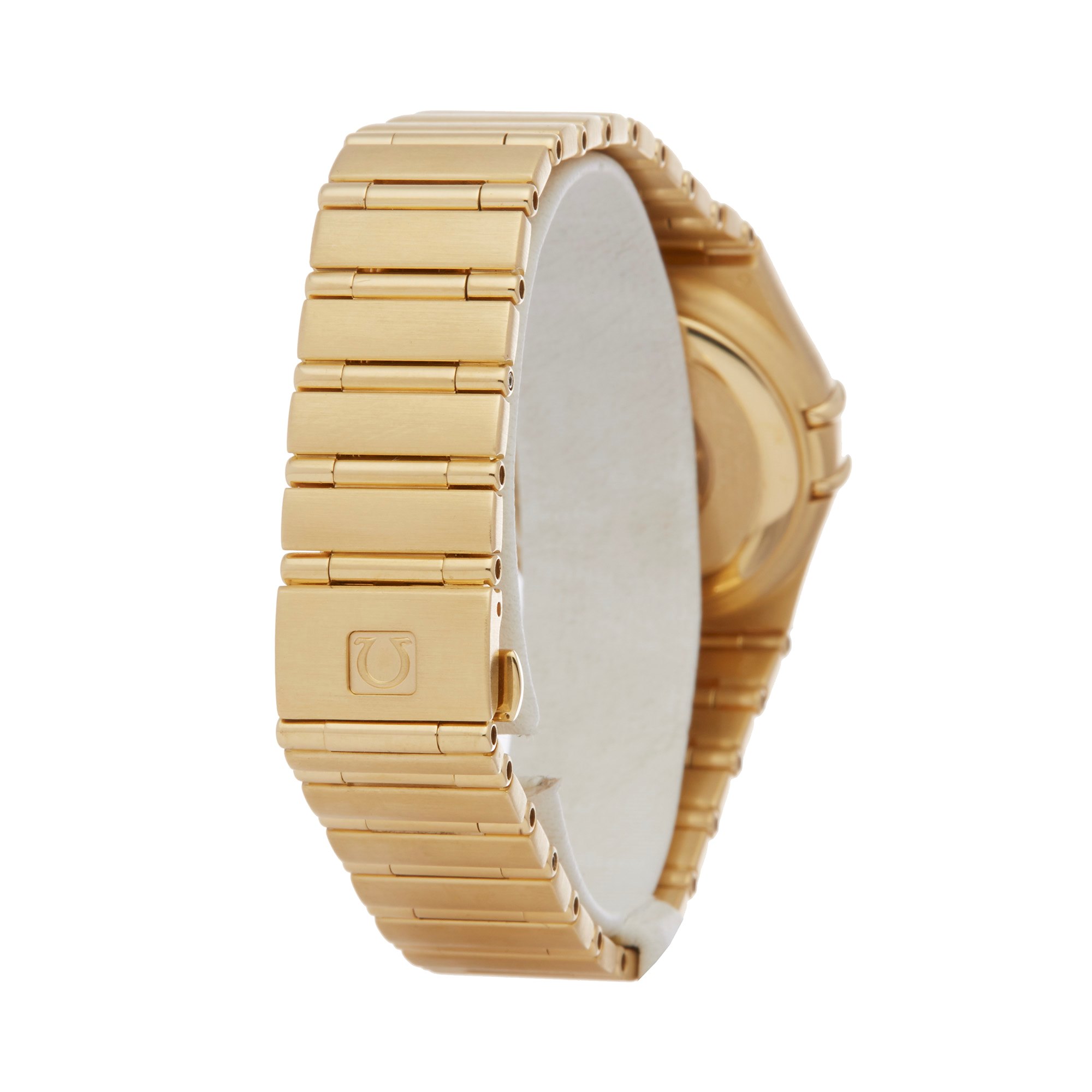 Omega Constellation 1197.79.00 Ladies Yellow Gold Iris Mid Size Automatic Watch - Image 5 of 7