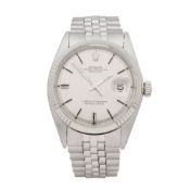 Rolex Datejust 36 1601 Men Stainless Steel Linen Dial Sigma "Aprior" Watch