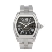 Cartier Roadster 2510 Men Stainless Steel Watch