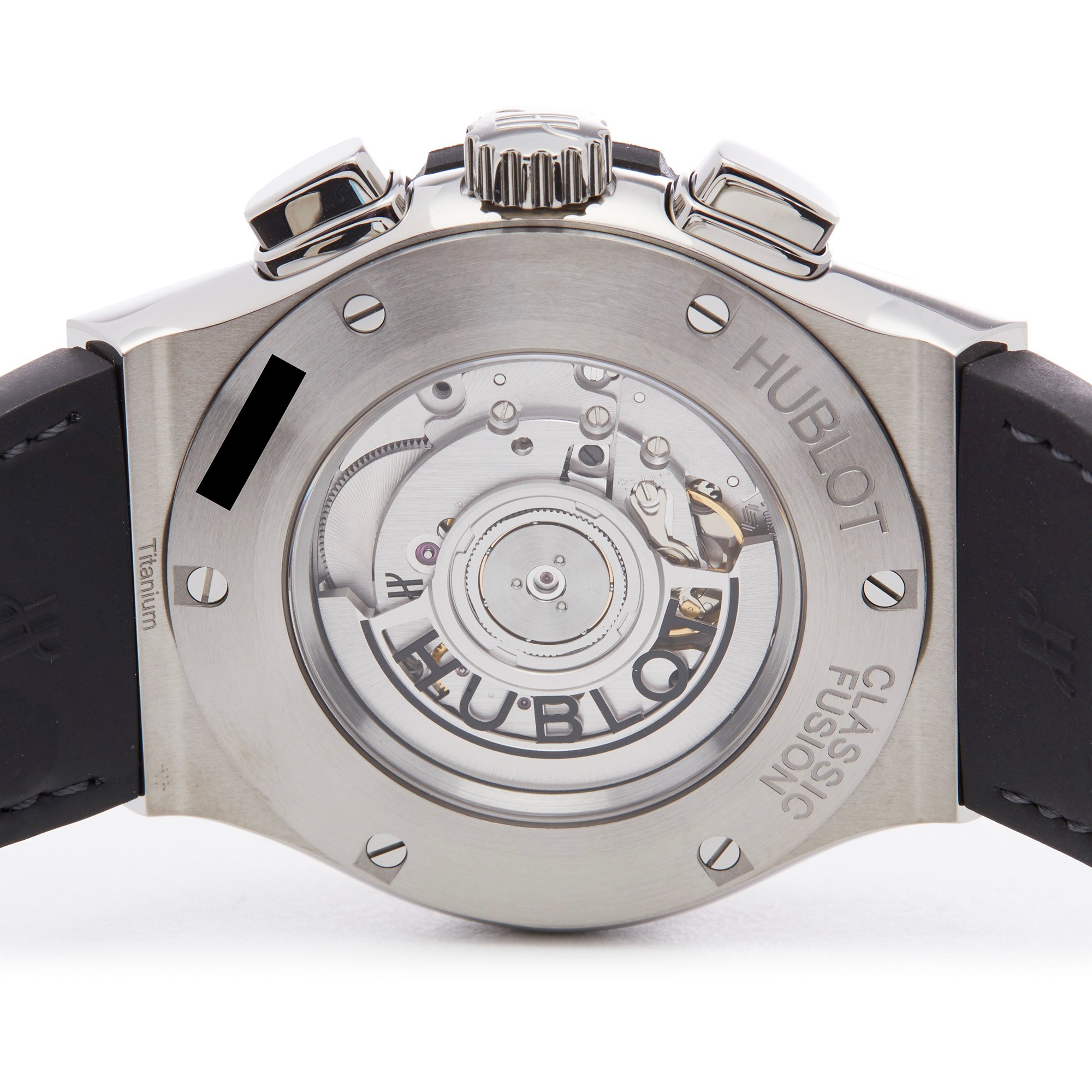 Hublot Classic Fusion 521.NX.7071.LR Men Titanium Chronograph Watch - Image 5 of 7