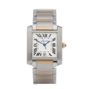 Cartier Tank Francaise 2302 Unisex Stainless Steel Watch