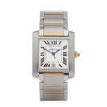 Cartier Tank Francaise 2302 Unisex Stainless Steel Watch