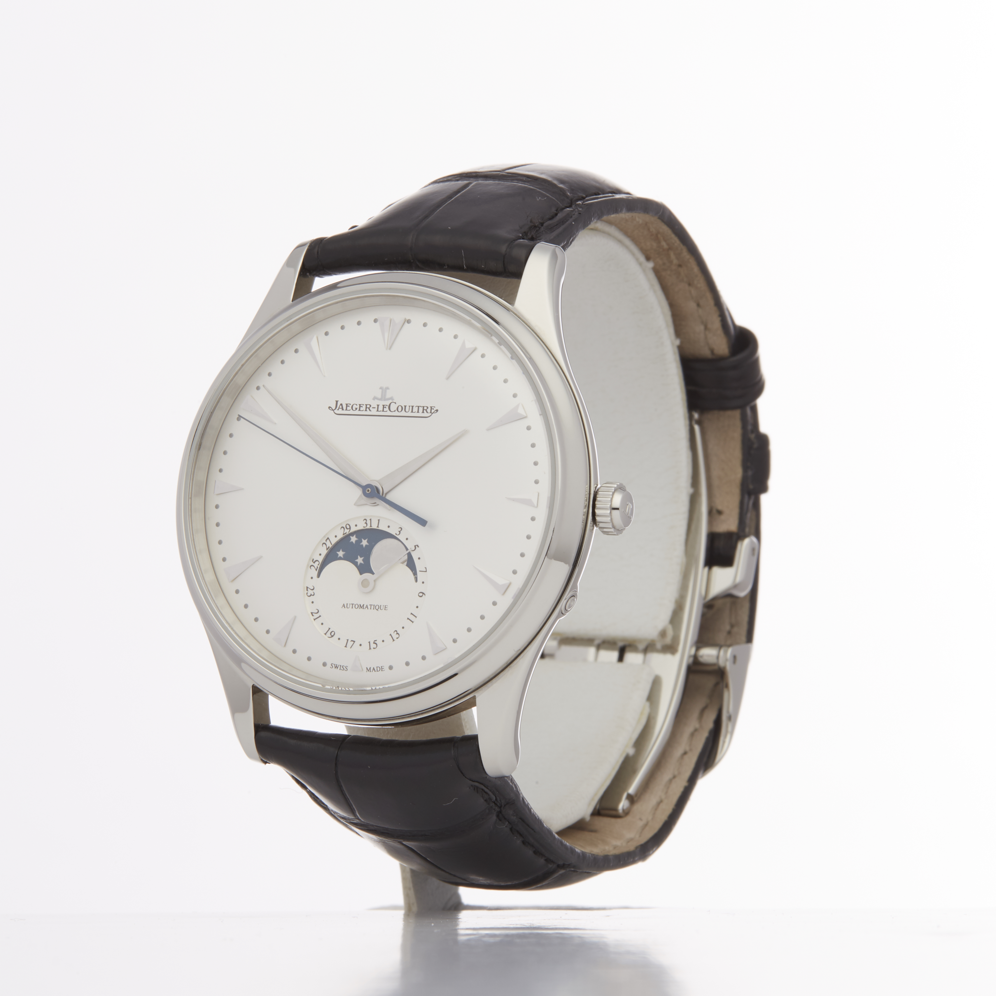 Jaeger-LeCoultre Master Ultra Thin 0 Q1368420 Men Stainless Steel Watch - Image 7 of 7