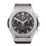 Hublot Classic Fusion 521.NX.7071.LR Men Titanium Chronograph Watch