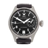 IWC Big Pilot's IW500201 Men Stainless Steel 7 Day Watch