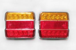 10 x jh113 led trailer lamp (ttl113)