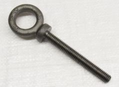 200 x 10mm long shank dynamo eyebolt (mdel10)