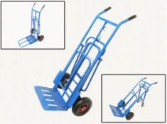 2 x 300kgs four way sack truck (fwst)