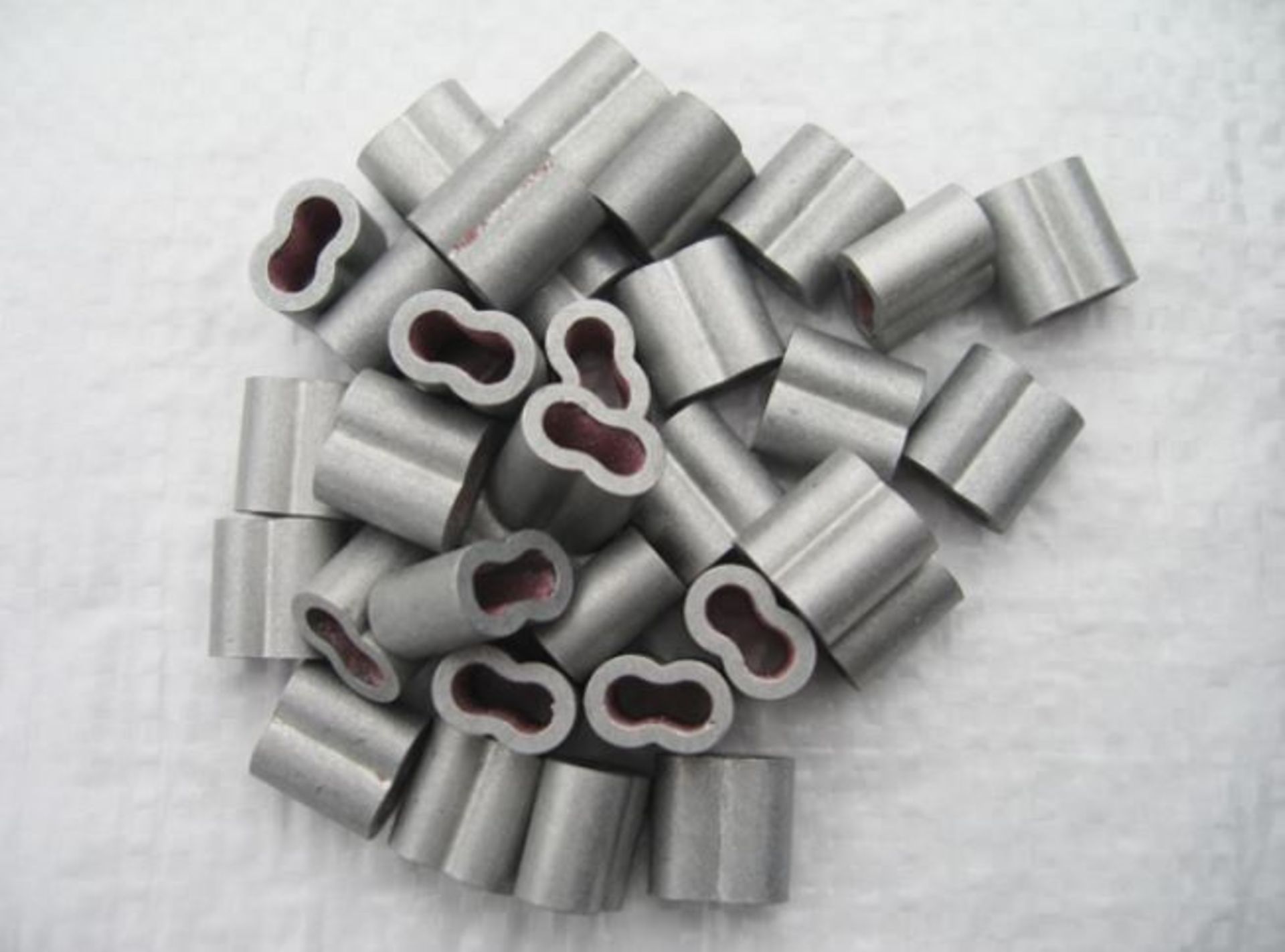 2000 x 3mm aluminium ferrule (af03)