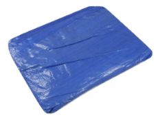 25 x 3.4metre x 3.6 metre blue tarpaulin (tp3436)