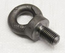 40 x 7/8" drop forge collar eyebolt swl 2 ton (ice22)