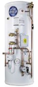 Evocyl 210 Litre Indirect Pre-Plumbed Twin Zone Cylinder. RRP £950