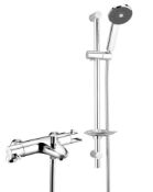 Kiri Pillar Mounted Thermostatic Bath Shower Mixer. RRP £300