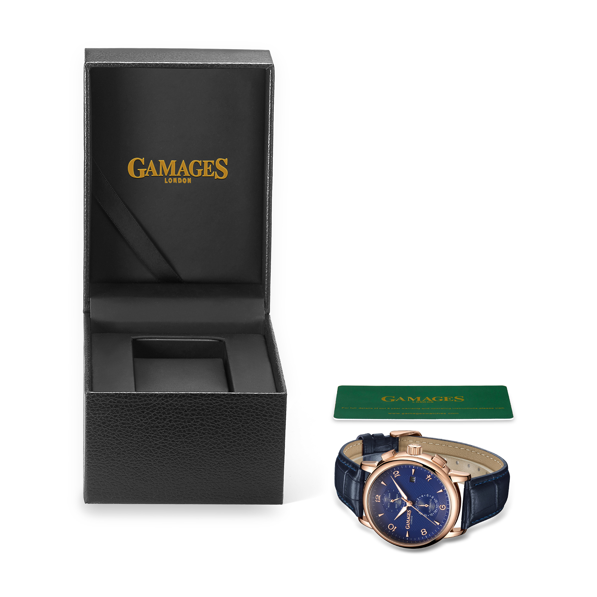 Limited Edition Hand Assembled Gamages Mystique Automatic Blue – 5 Year Warranty & Free Delivery - Image 2 of 5