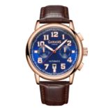 Limited Edition Hand Assembled Gamages Triple Date Automatic Rose – 5 Year Warranty & Free Delivery