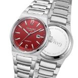 Limited Edition Hand Assembled Gamages Debonair Automatic Red – 5 Year Warranty & Free Delivery