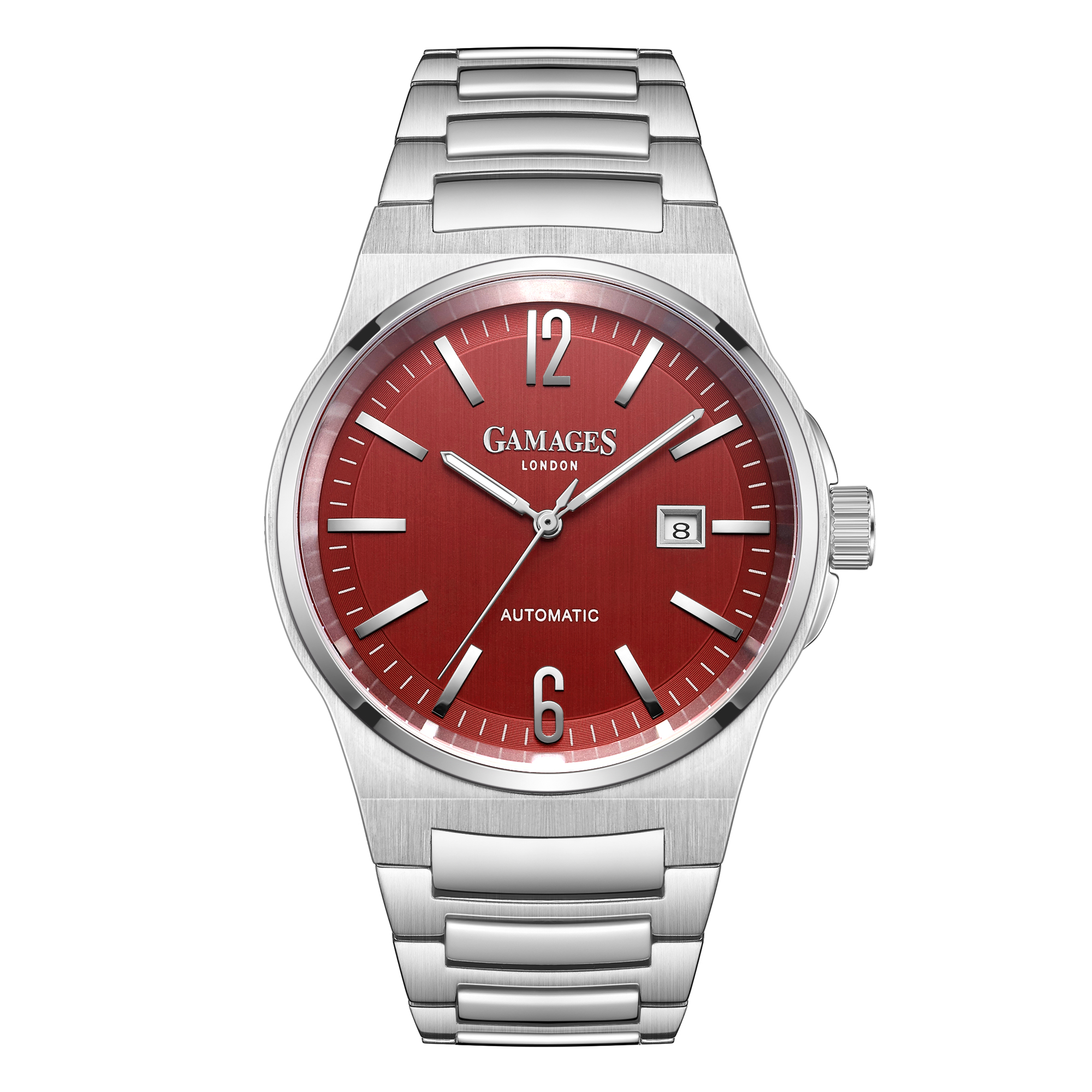 Limited Edition Hand Assembled Gamages Debonair Automatic Red – 5 Year Warranty & Free Delivery - Image 3 of 5