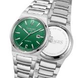 Limited Edition Hand Assembled Gamages Debonair Automatic Green – 5 Year Warranty & Free Delivery