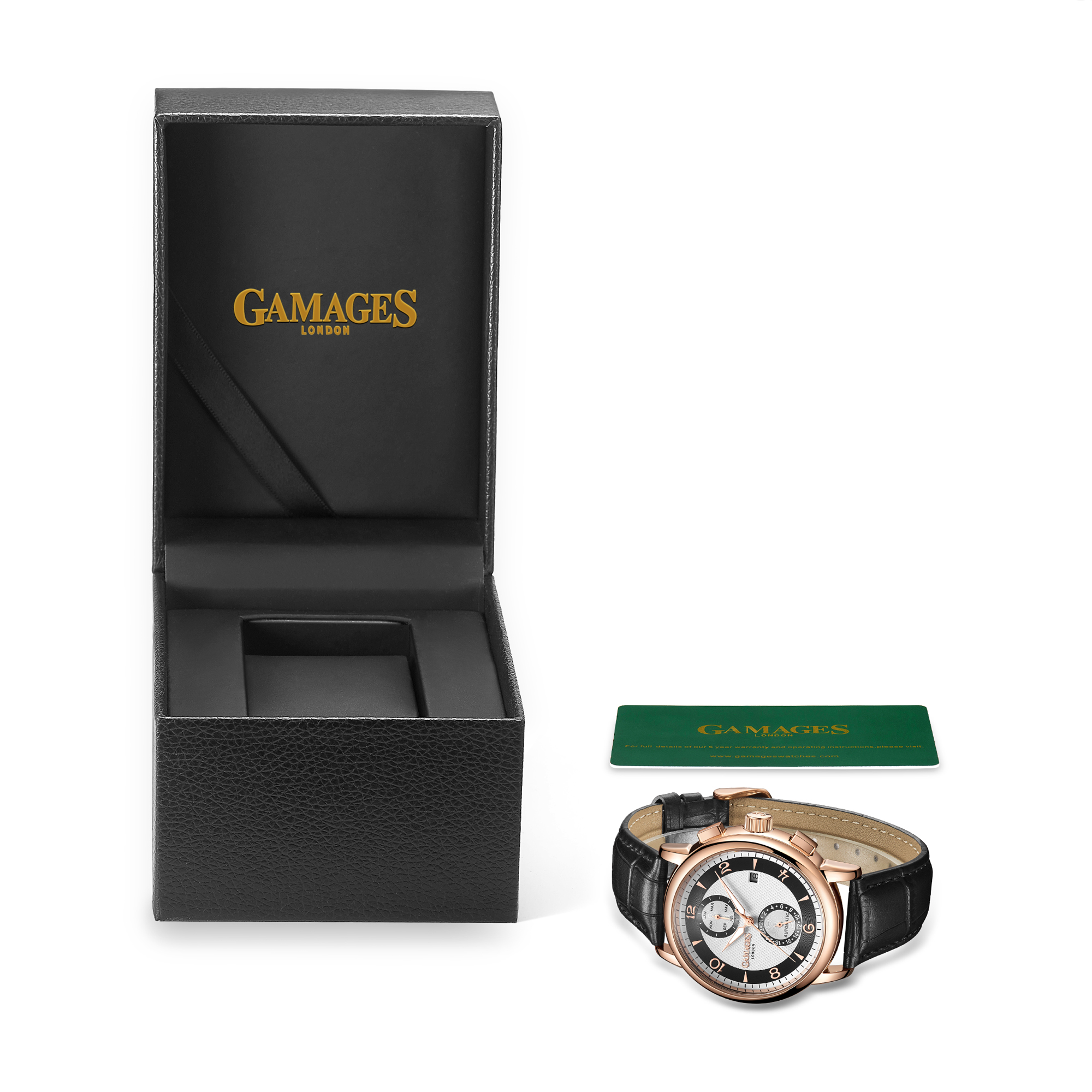 Limited Edition Hand Assembled Gamages Mystique Automatic Silver – 5 Year Warranty & Free Delivery - Image 2 of 5