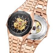 Limited Edition Hand Assembled Gamages Maverick Automatic Rose – 5 Year Warranty & Free Delivery