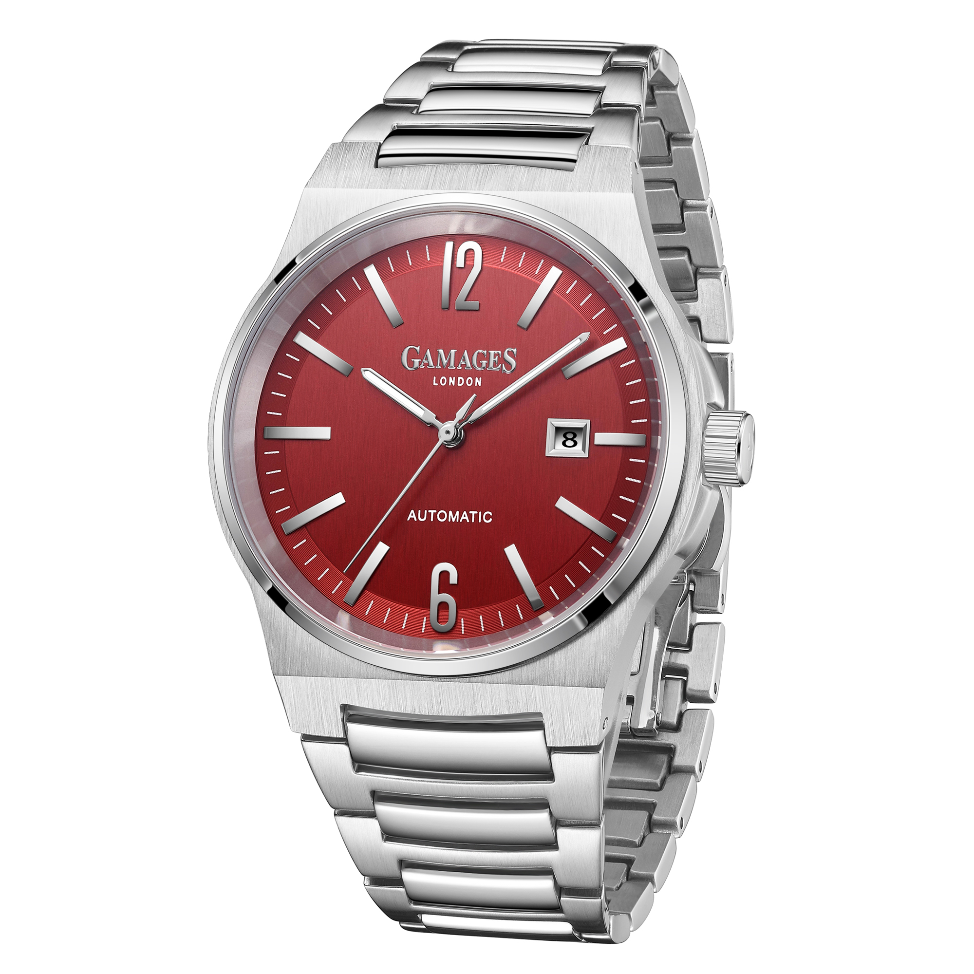 Limited Edition Hand Assembled Gamages Debonair Automatic Red – 5 Year Warranty & Free Delivery - Image 5 of 5