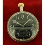 Antique Invicta Air Ministry 30 Hour Non Luminous Mark V Neckel Cased Pocket Watch