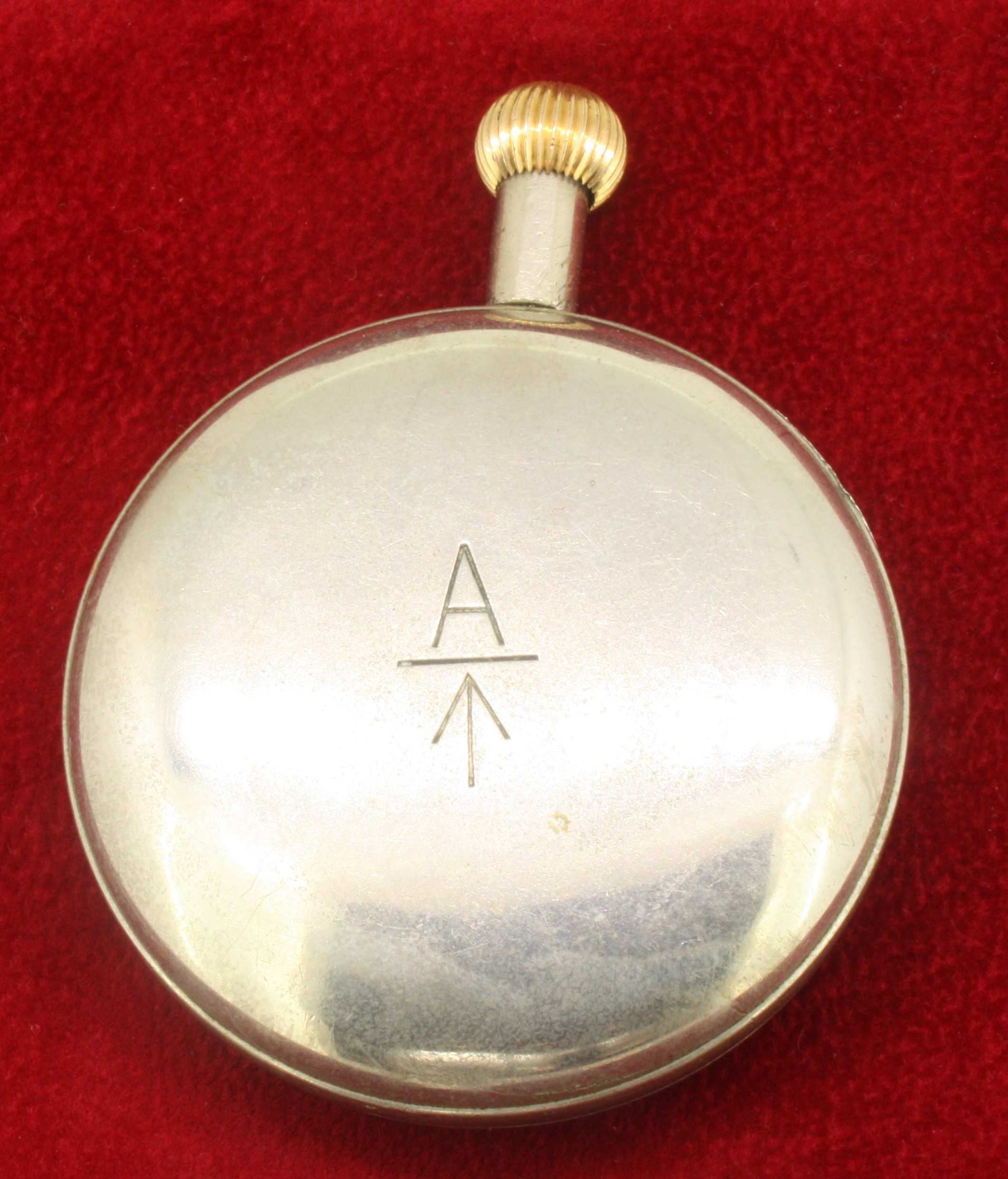 Antique Invicta Air Ministry 30 Hour Non Luminous Mark V Neckel Cased Pocket Watch - Image 2 of 4