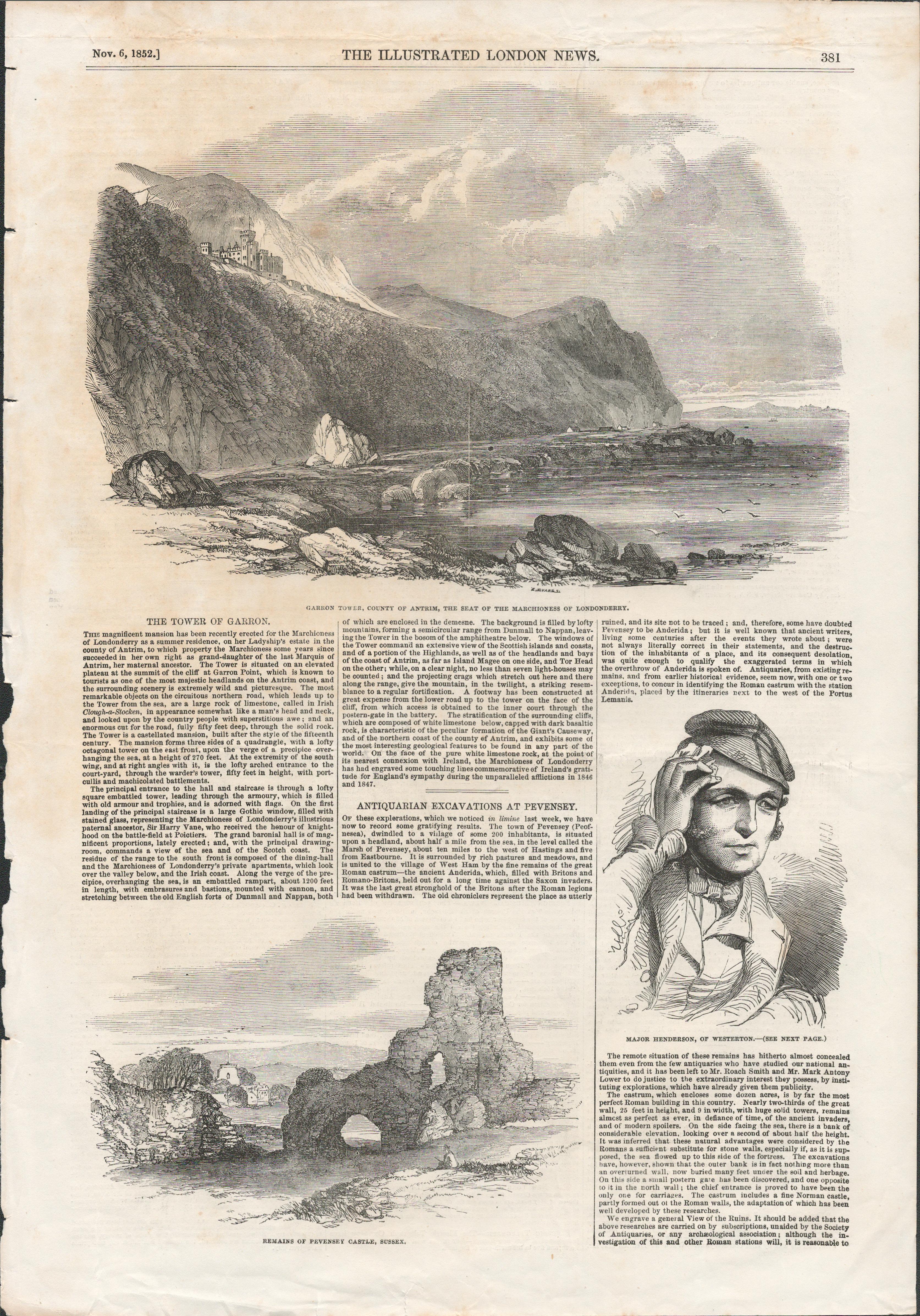 Collection Of Antique/Vintage Prints History Of Ireland 1800's Up To 1940's - Image 13 of 31