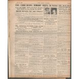 3 Original War Of Independence 1920 Newspapers Each With News Reports-3