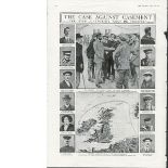 Original 1916 Print "The Case Against Casement"