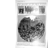 The Funeral Of Liam Mellows, Rory O'Connor 1922 Original Print