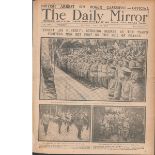 Original April 25th 1916 Newspaper First Reports The Easter Rising