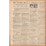 Original Irish War Of Independence Newspaper Reports & Headlines