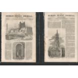 Antique Set Featuring 2 Editions of The Dublin Penny Journal published 1882 (32)